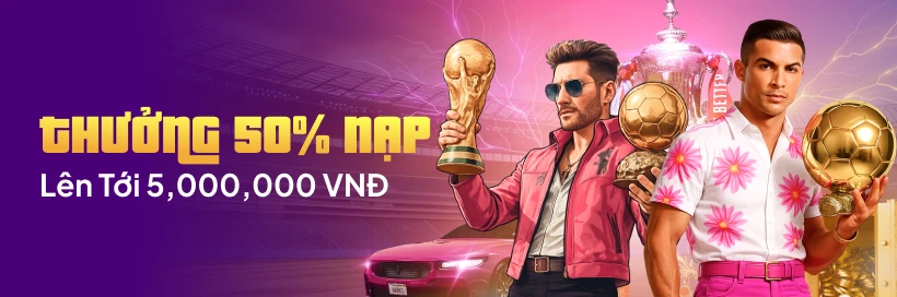 86WIN 86WIN Ưu Đãi 50% Khi Nạp Lần Đầu – Nạp Càng Nhiều, Thưởng Càng Lớn
