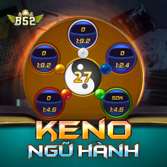 86WIN Keno Ngũ Hành