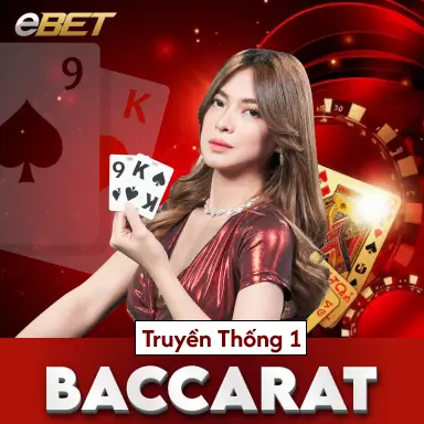 86WIN Baccarat Truyền thống 1