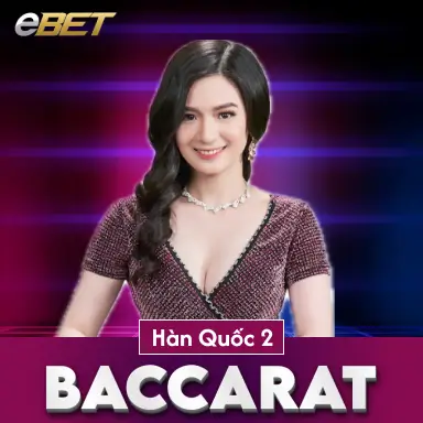 86WIN Baccarat Hàn Quốc 2