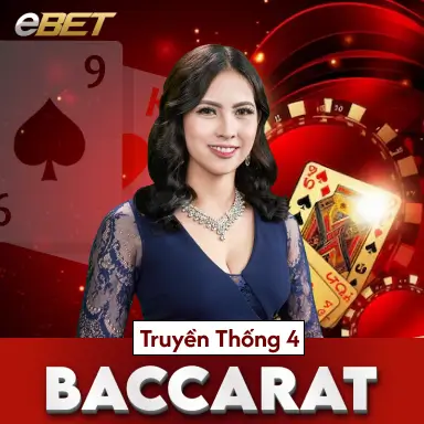 86WIN Baccarat Truyền thống 4