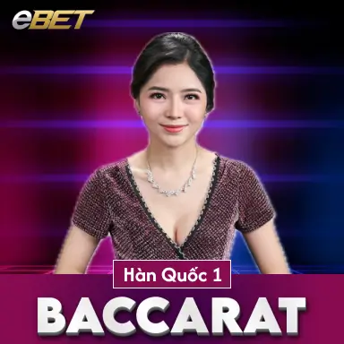 86WIN Baccarat Hàn Quốc 1