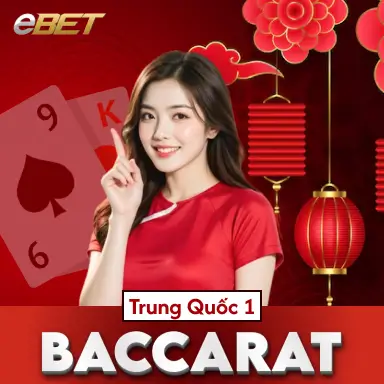 86WIN Baccarat Trung Quốc Đỏ 1