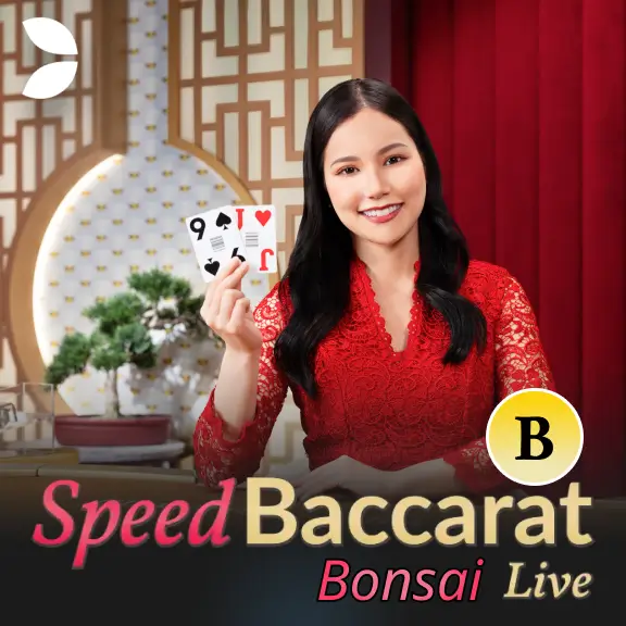 86WIN Bonsai Speed Baccarat B