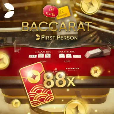 86WIN First Person Baccarat