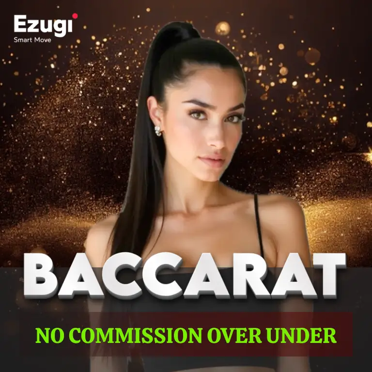 86WIN No Commission Baccarat Over Under