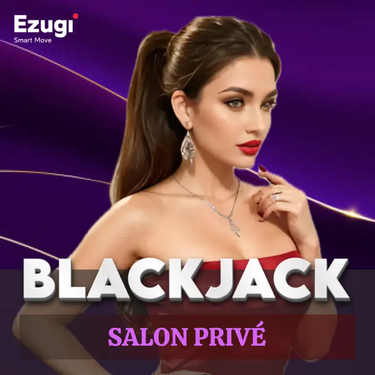 86WIN Salon Privé Blackjack