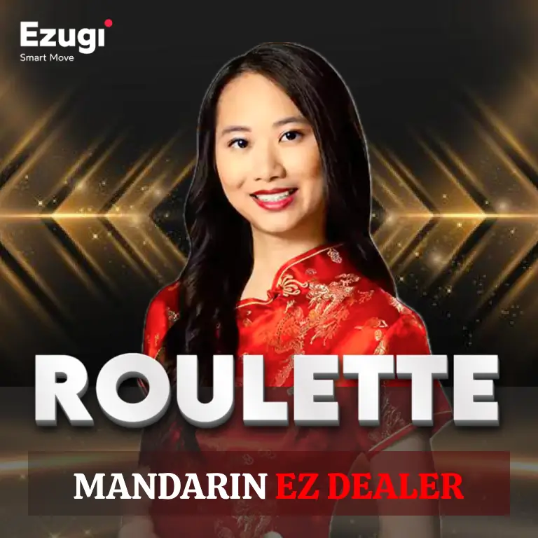 86WIN EZ Dealer Roulette Mandarin