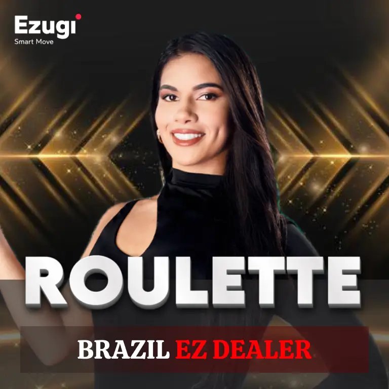 86WIN EZ Dealer Roulette Brazil
