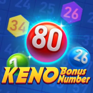 86WIN Keno Bonus Number