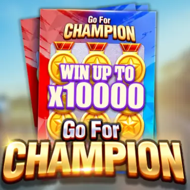 86WIN Go for Champion