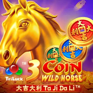 86WIN 3 Coin Wild Horse