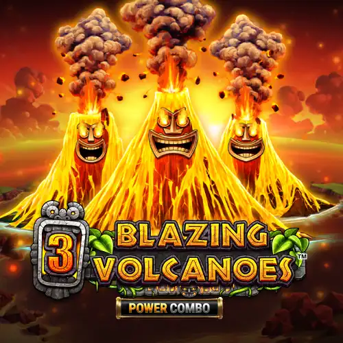 86WIN 3 Blazing Volcanoes Power Combo