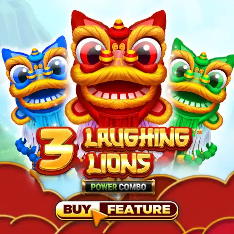 86WIN 3 Laughing Lions Power Combo