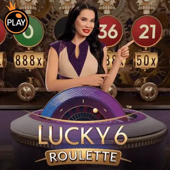 86WIN Lucky 6 Roulette