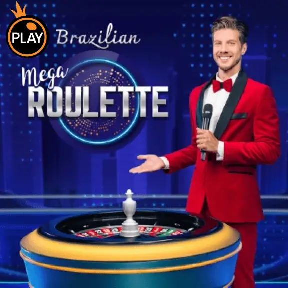86WIN Mega Roulette - Brazilian