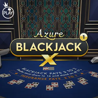 86WIN Blackjack X 1 - Azure