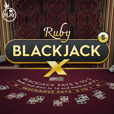 86WIN Blackjack X 5 - Ruby