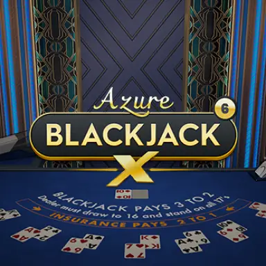 86WIN Blackjack X 6 - Azure