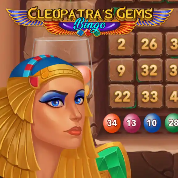86WIN Cleopatra's Gems Bingo