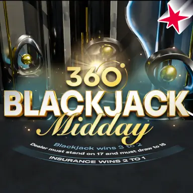 86WIN Blackjack 360 Midday