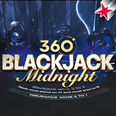 86WIN Blackjack 360 Midnight