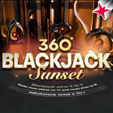 86WIN Blackjack 360 Sunset