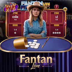 86WIN Fan Tan Live