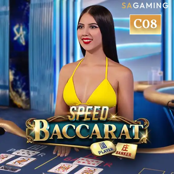 86WIN Speed Baccarat C08