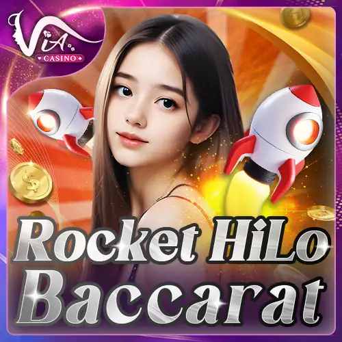 86WIN Rocket HiLo Baccarat
