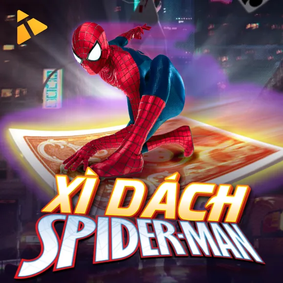86WIN Xì Dách Spider Man