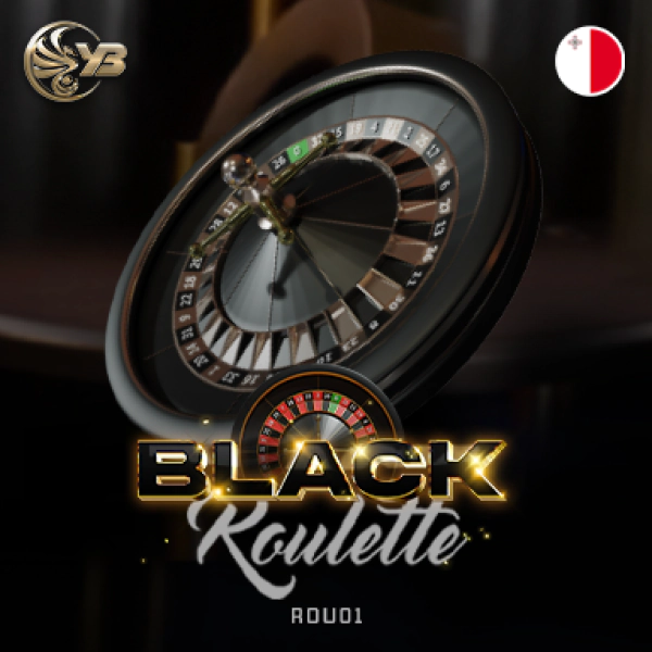 86WIN Black Roulette ROU01