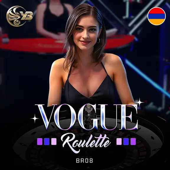 86WIN Vogue Roulette BR08