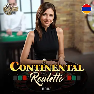 86WIN Continental Roulette BR03