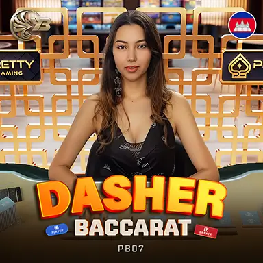 86WIN Dasher Baccarat PB07