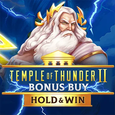86WIN Temple of Thunder II Bonus Buy