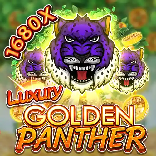 86WIN Luxury Golden Panther