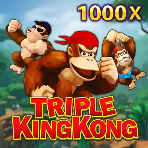 86WIN Triple King Kong
