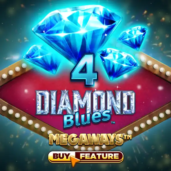 86WIN 4 Diamond Blues Megaways