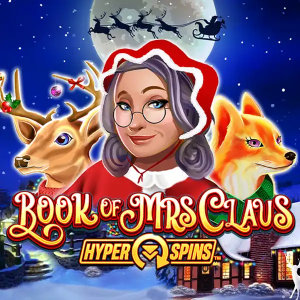 86WIN Book of Mrs Claus