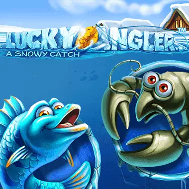 86WIN Lucky Angler: A Snowy Catch