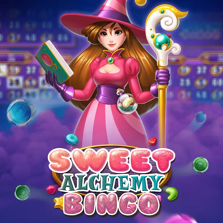 86WIN Sweet Alchemy Bingo