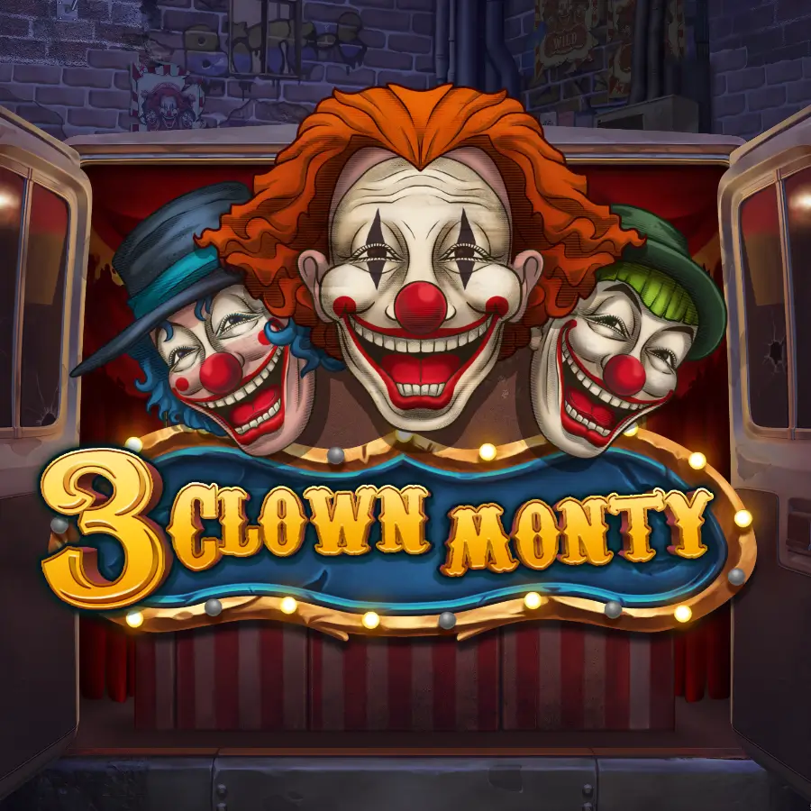 86WIN 3 Clown Monty
