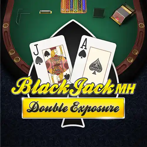 86WIN Double Exposure BlackJack MH