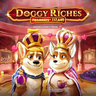 86WIN Doggy Riches Megaways