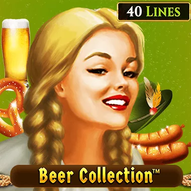 86WIN Beer Collection 40 Lines