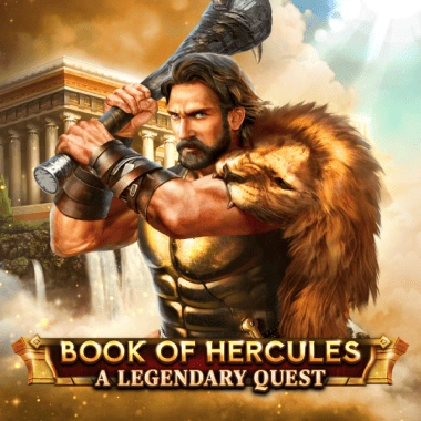 86WIN Book Of Hercules - A Legendary Quest