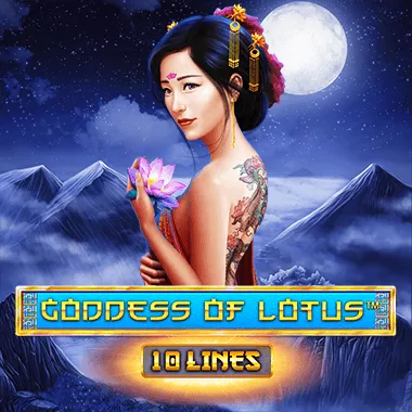 86WIN Goddess Of Lotus - 10 Lines